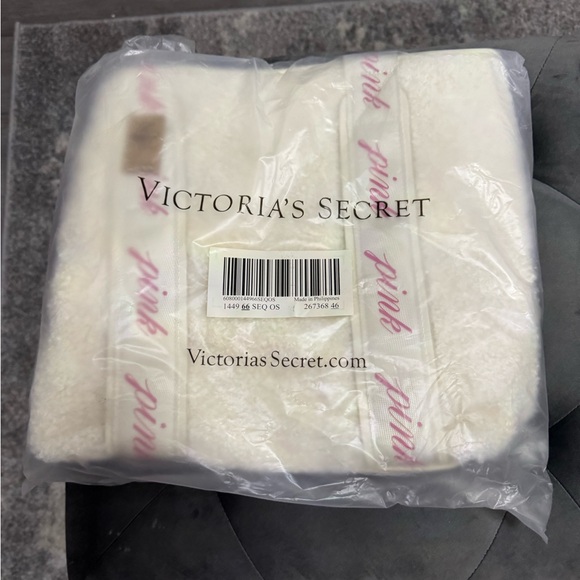 Victoria's Secret Handbags - Furry Victoria’s Secret tote